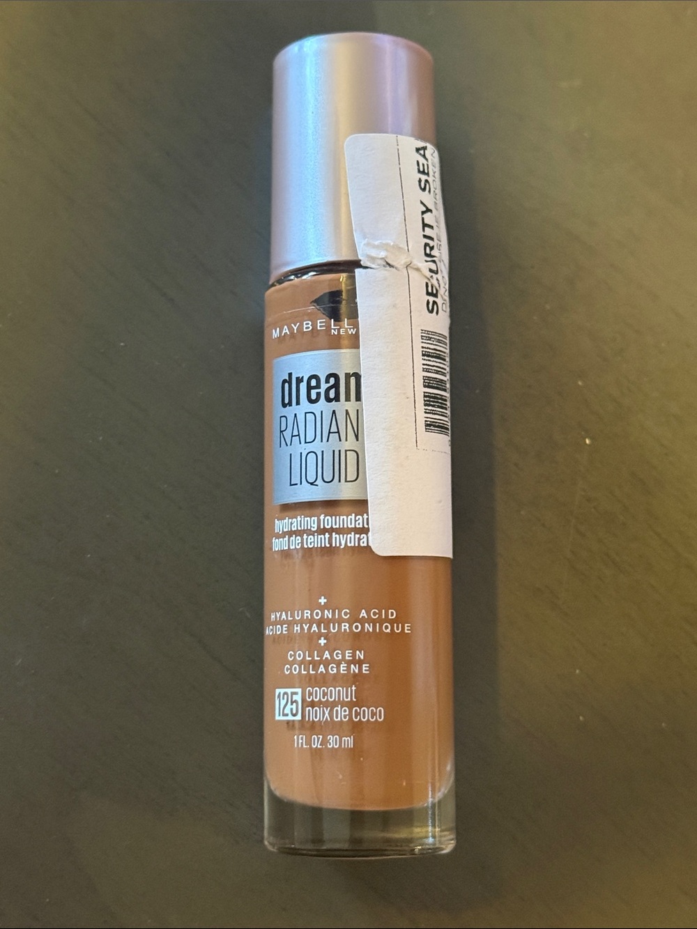 🌻 Maybelline Dream Radiant Liquid Foundation in 125 Coconut NWT